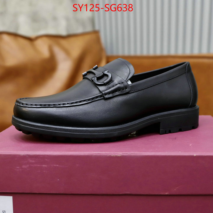 Men shoes-Ferragamo sell online luxury designer ID: SG638 $: 125USD