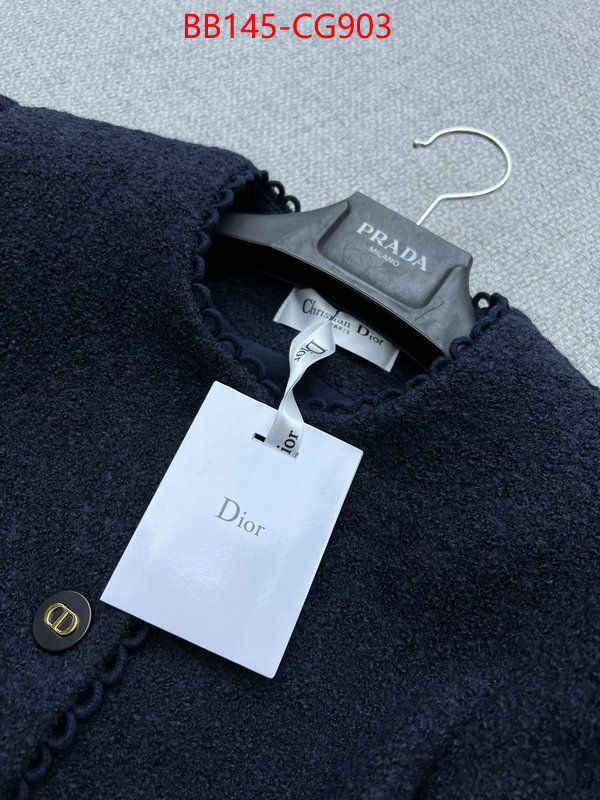 Clothing-Dior aaaaa quality replica ID: CG903 $: 145USD