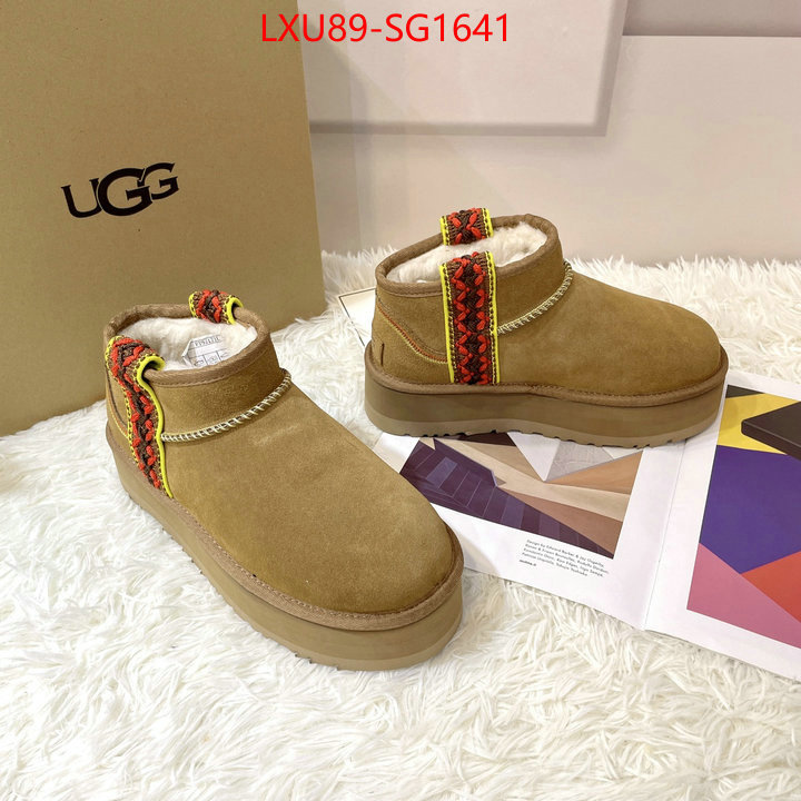 Women Shoes-UGG top fake designer ID: SG1641 $: 89USD