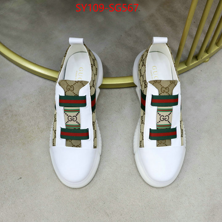 Men Shoes-Gucci outlet sale store ID: SG567 $: 109USD