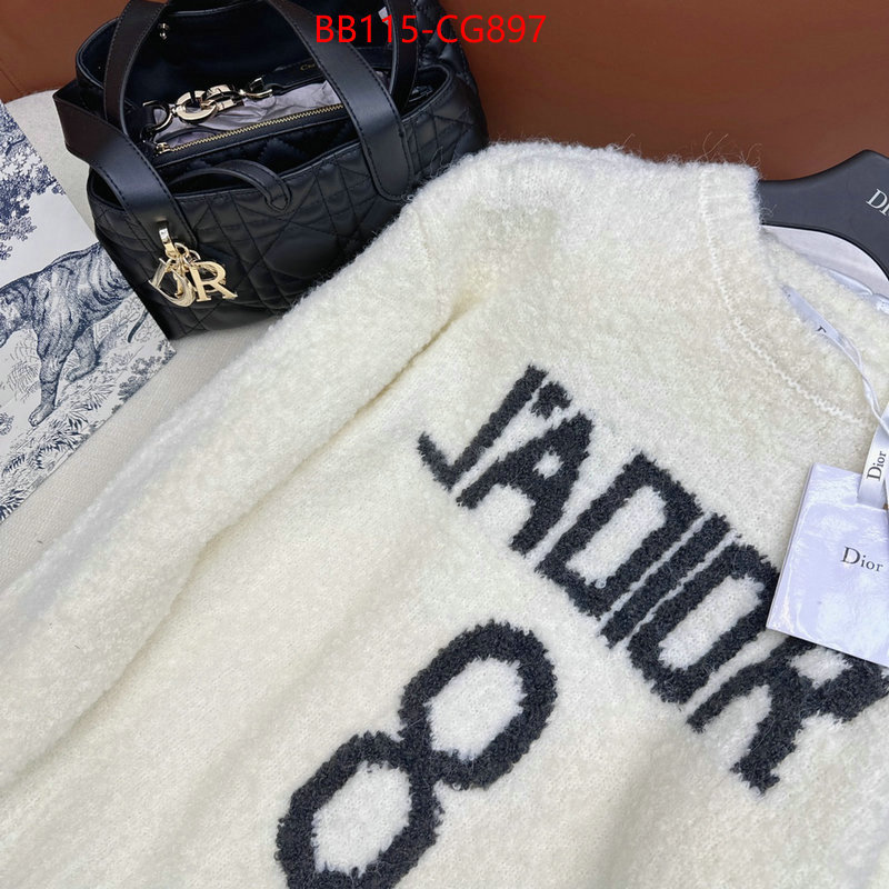 Clothing-Dior for sale online ID: CG897 $: 115USD