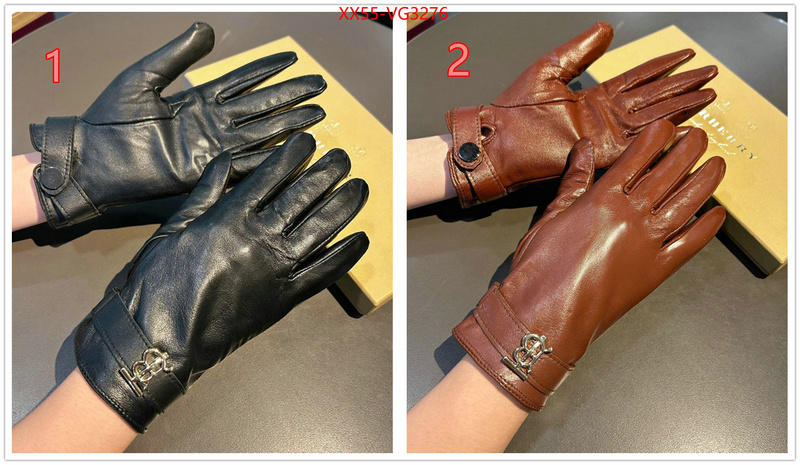 Gloves-Burberry is it ok to buy replica ID: VG3276 $: 55USD