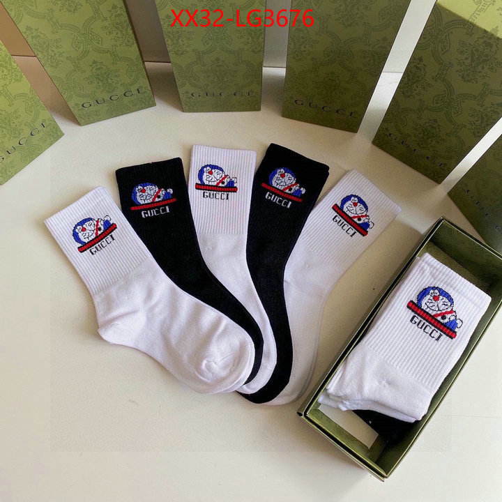 Sock-Gucci high quality online ID: LG3676 $: 32USD