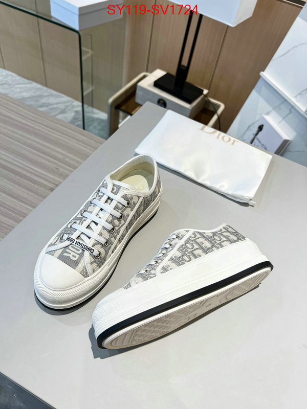 Women Shoes-Dior can i buy replica ID: SV1724 $: 119USD