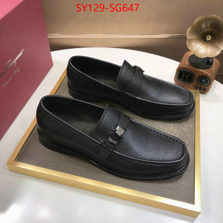 Men shoes-Ferragamo where should i buy to receive ID: SG647 $: 129USD