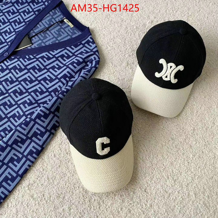 Cap(Hat)-Celine only sell high-quality ID: HG1425 $: 35USD