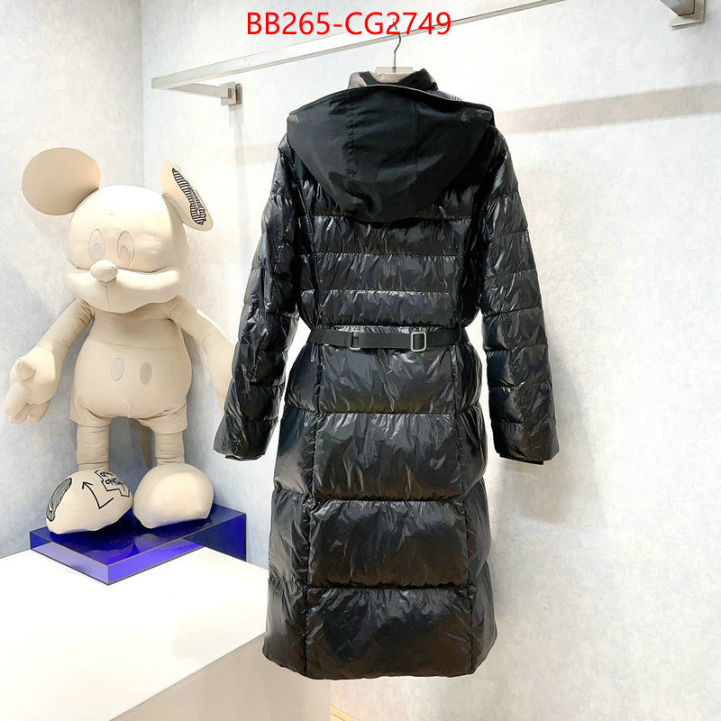 Down jacket Women-Burberry buy luxury 2023 ID: CG2749 $: 265USD