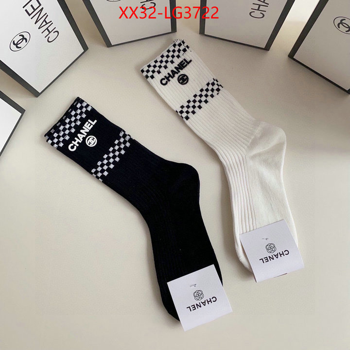 Sock-Chanel new ID: LG3722 $: 32USD