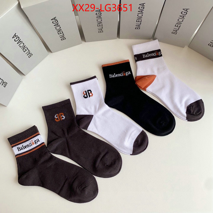 Sock-Balenciaga what are the best replica ID: LG3651 $: 29USD