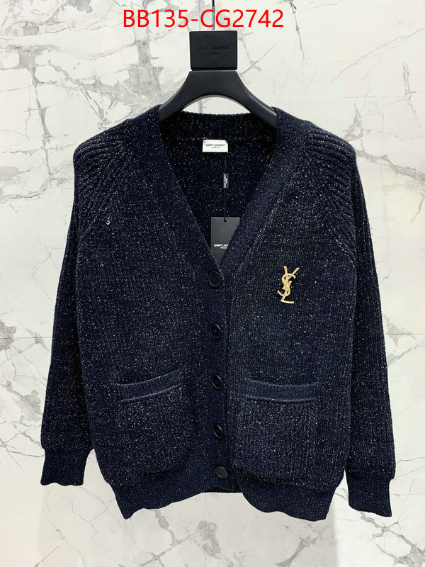 Clothing-YSL from china 2023 ID: CG2742 $: 135USD