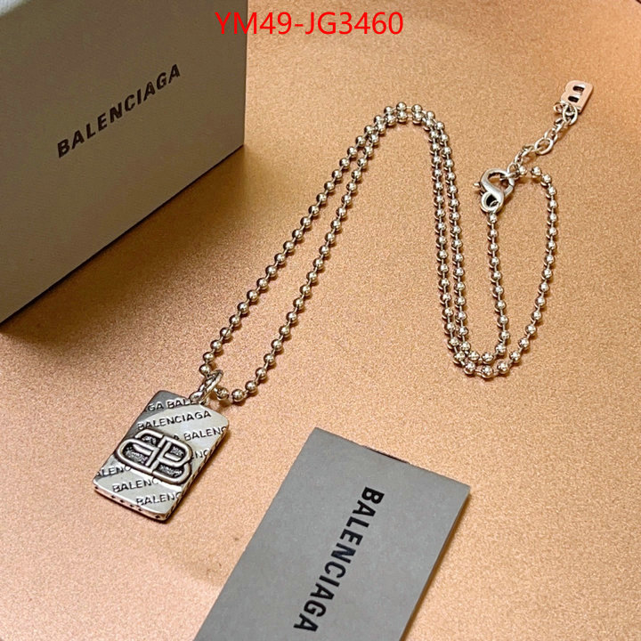 Jewelry-Balenciaga practical and versatile replica designer ID: JG3460 $: 49USD