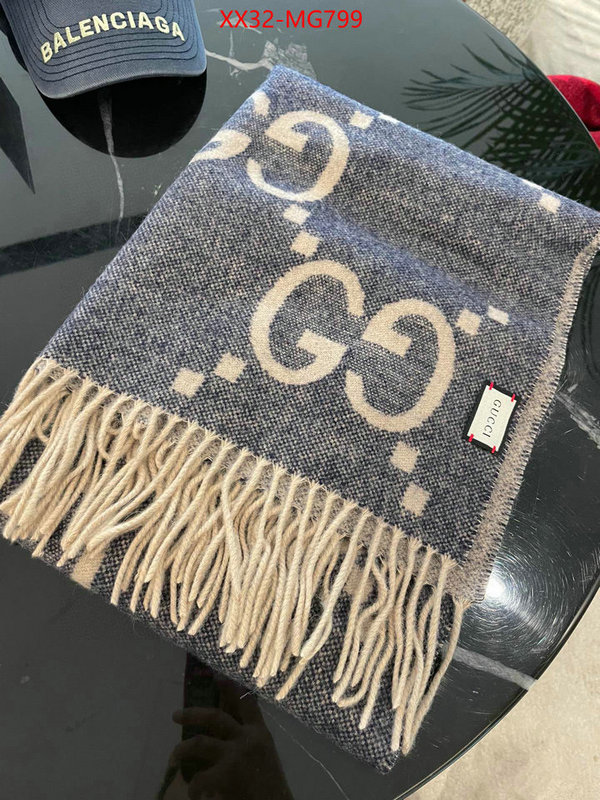 Scarf-Gucci replcia cheap ID: MG799 $: 32USD