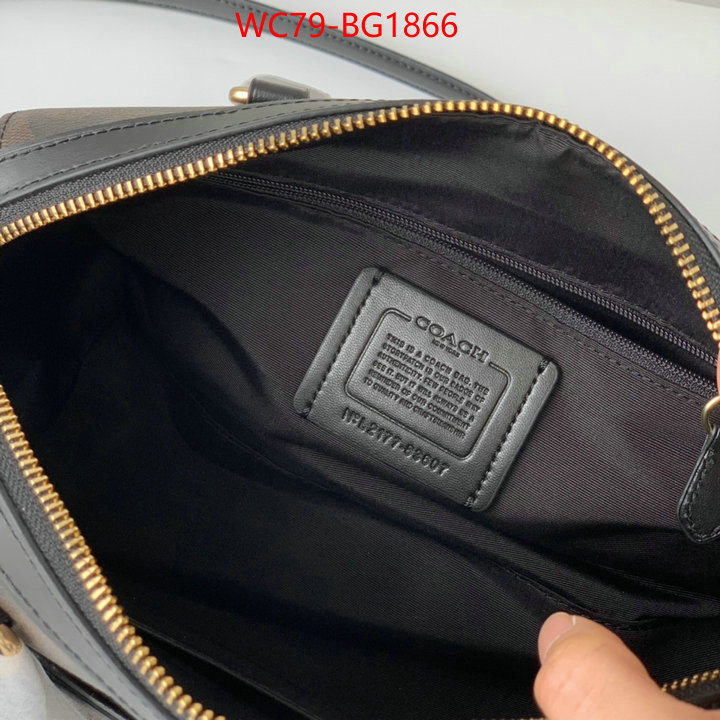 Coach Bags(4A)-Diagonal high-end designer ID: BG1866 $: 79USD