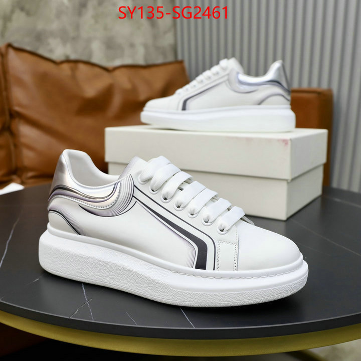 Men Shoes-Alexander McQueen replica us ID: SG2461 $: 135USD