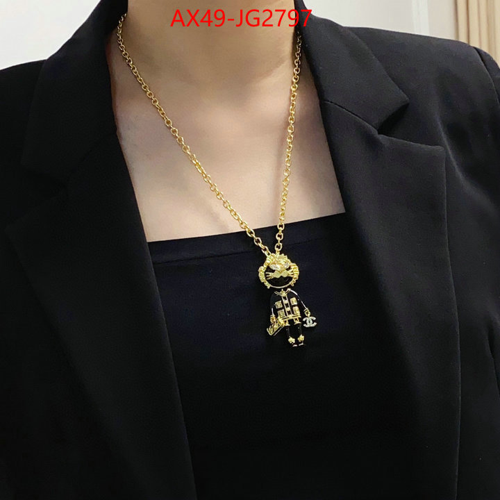 Jewelry-Chanel buy online ID: JG2797 $: 49USD