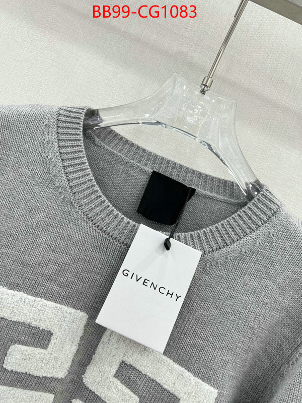 Clothing-Givenchy best replica 1:1 ID: CG1083 $: 99USD