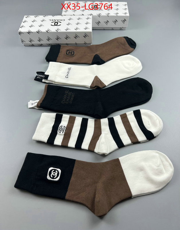 Sock-Chanel same as original ID: LG3764 $: 35USD