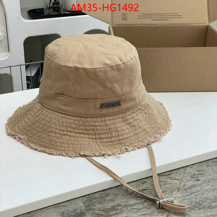 Cap(Hat)-Jacquemus first copy ID: HG1492 $: 35USD