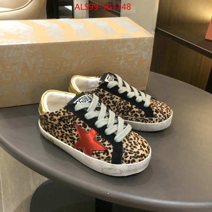 Kids shoes-Golden Goose most desired ID: SG1748 $: 99USD