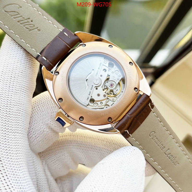 Watch(TOP)-Cartier high quality ID: WG705 $: 209USD