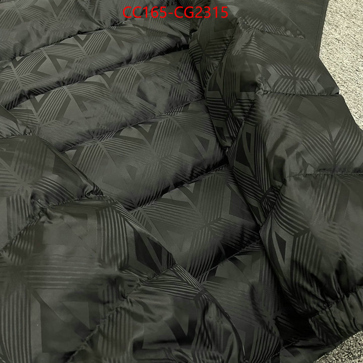 Down jacket Men-Moncler buy aaaaa cheap ID: CG2315 $: 165USD