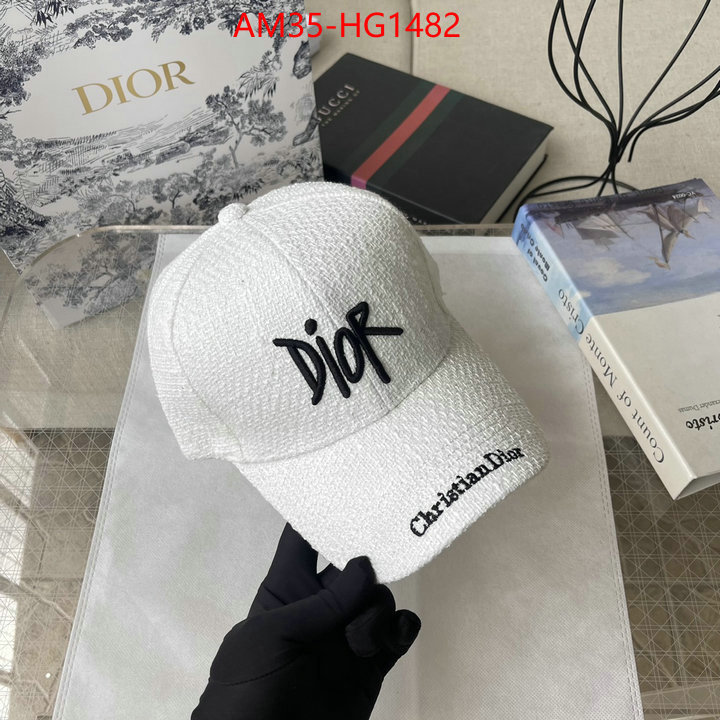 Cap (Hat)-Dior best website for replica ID: HG1482 $: 35USD