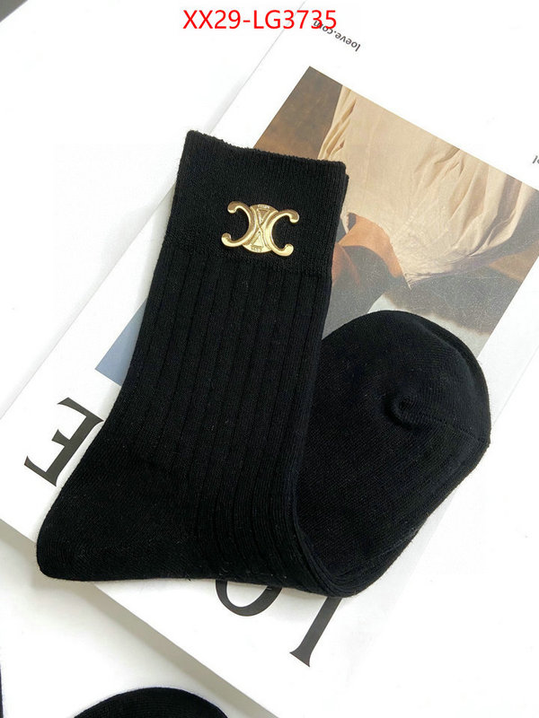 Sock-CELINE online shop ID: LG3735 $: 29USD