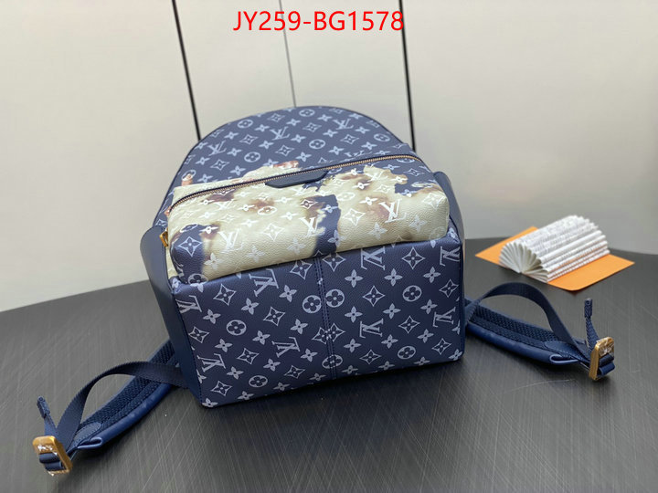 LV Bags(TOP)-Backpack- fashion designer ID: BG1578 $: 259USD