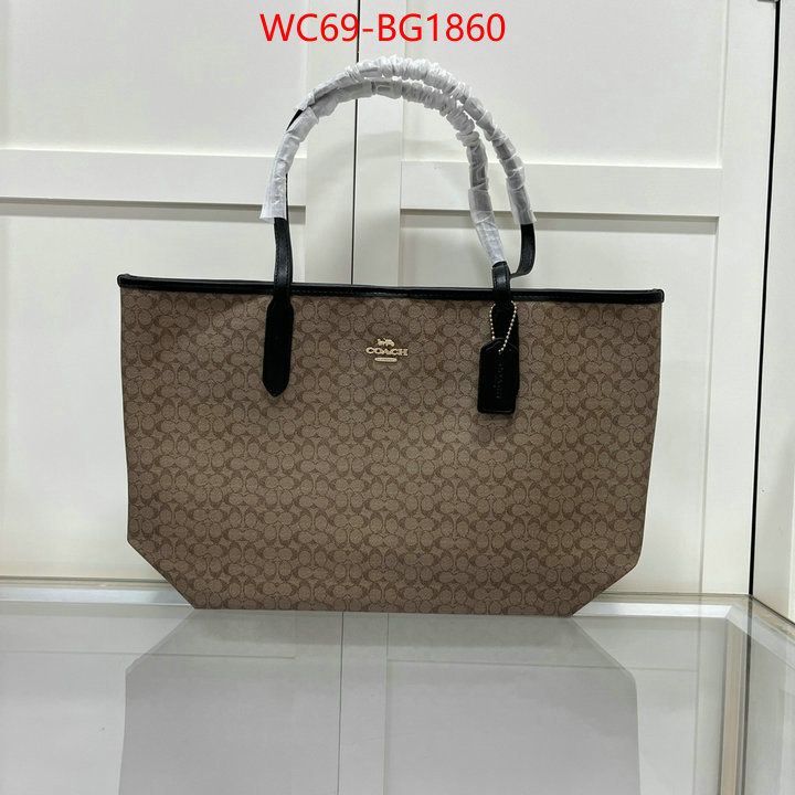 Coach Bags(4A)-Handbag- what best designer replicas ID: BG1860 $: 69USD