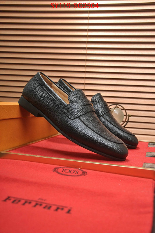 Men Shoes-Tods 1:1 ID: SG2504 $: 119USD