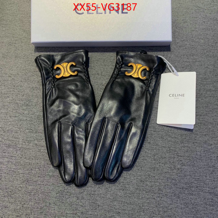 Gloves-CELINE outlet 1:1 replica ID: VG3187 $: 55USD