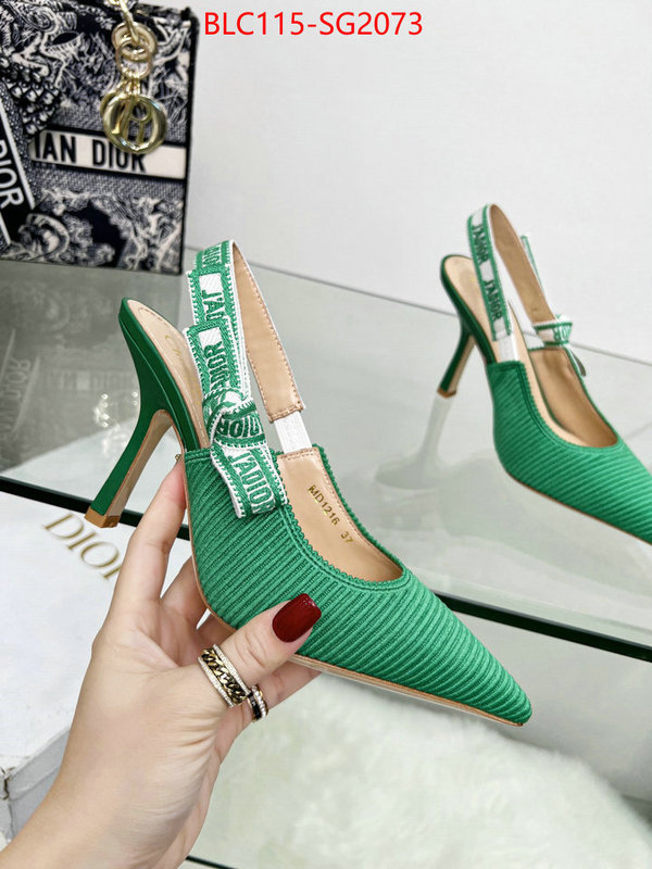 Women Shoes-Dior perfect replica ID: SG2073 $: 115USD