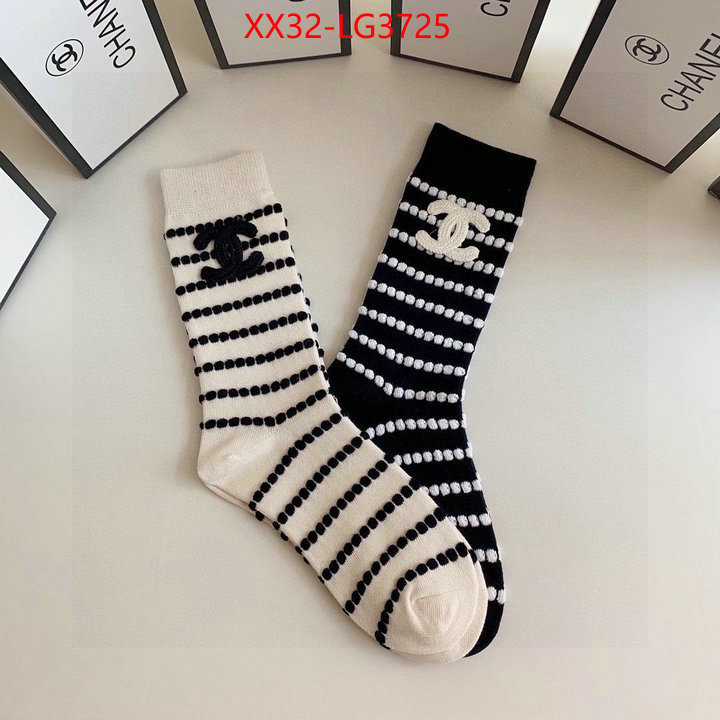 Sock-Chanel cheap replica ID: LG3725 $: 32USD