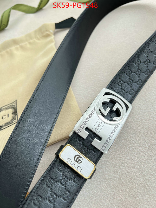 Belts-Gucci shop cheap high quality 1:1 replica ID: PG1948 $: 59USD