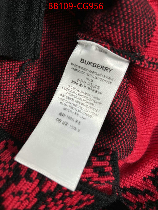 Clothing-Burberry 1:1 replica ID: CG956 $: 109USD