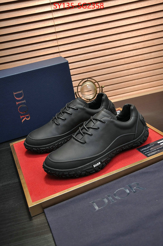 Men shoes-Dior aaaaa replica ID: SG2358 $: 135USD