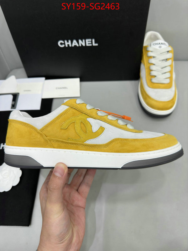 Men shoes-Chanel top sale ID: SG2463 $: 159USD