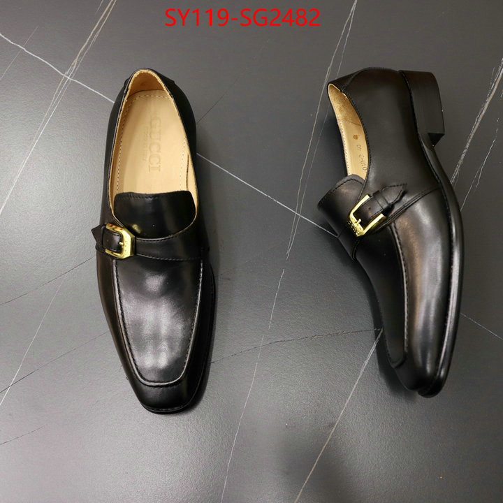 Men Shoes-Gucci top quality designer replica ID: SG2482 $: 119USD