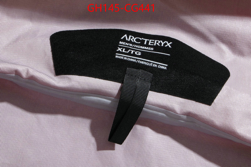 Clothing-ARCTERYX designer 7 star replica ID: CG441 $: 145USD