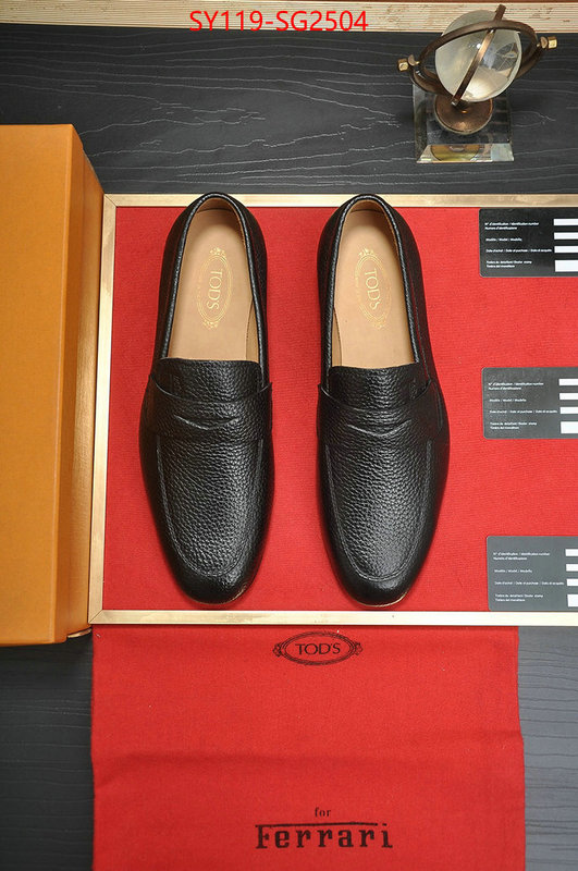 Men Shoes-Tods 1:1 ID: SG2504 $: 119USD