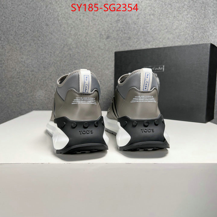 Men Shoes-Tods perfect quality designer replica ID: SG2354 $: 185USD