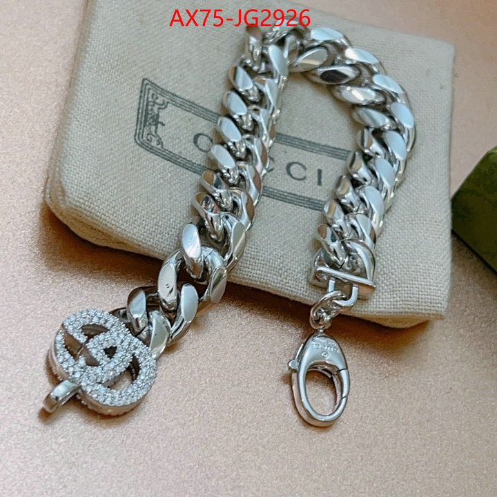 Jewelry-Gucci best knockoff ID: JG2926 $: 75USD
