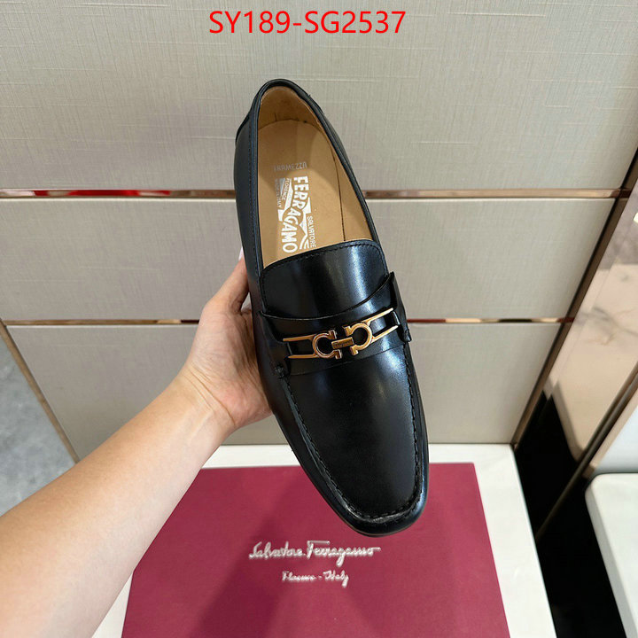Men shoes-Ferragamo replica best ID: SG2537 $: 189USD
