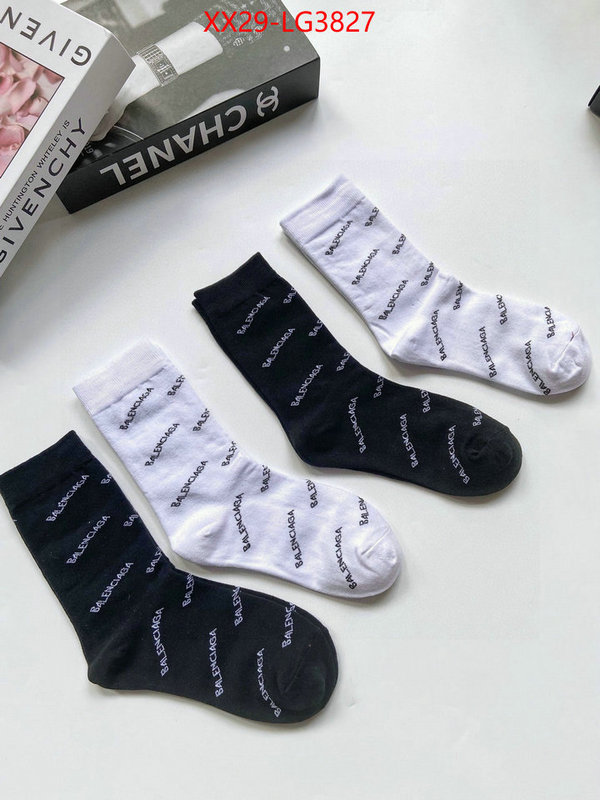 Sock-Balenciaga best website for replica ID: LG3827 $: 29USD