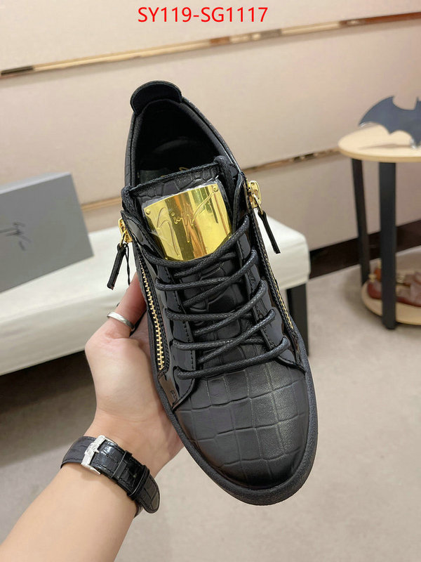 Men Shoes-Giuseppe Zanot online shop ID: SG1117 $: 119USD