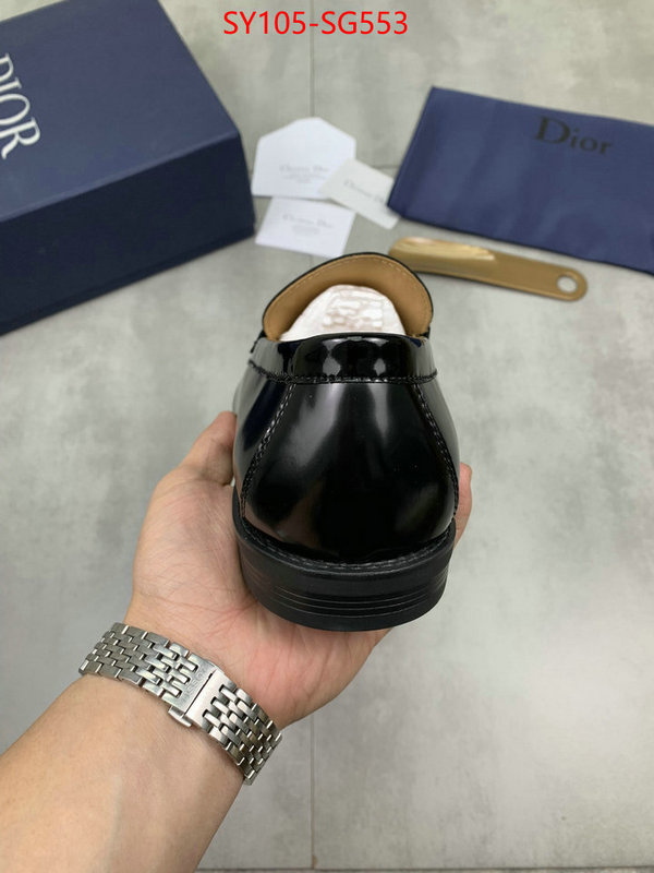 Men shoes-Dior high quality happy copy ID: SG553 $: 105USD