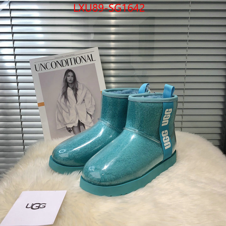 Women Shoes-Boots copy aaaaa ID: SG1642 $: 89USD