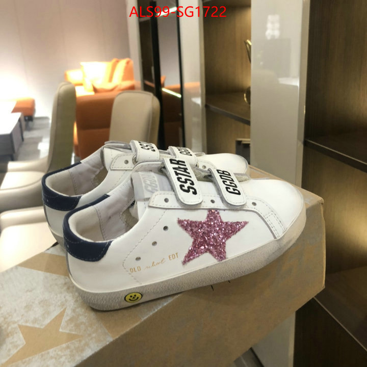 Kids shoes-Golden Goose aaaaa class replica ID: SG1722 $: 99USD