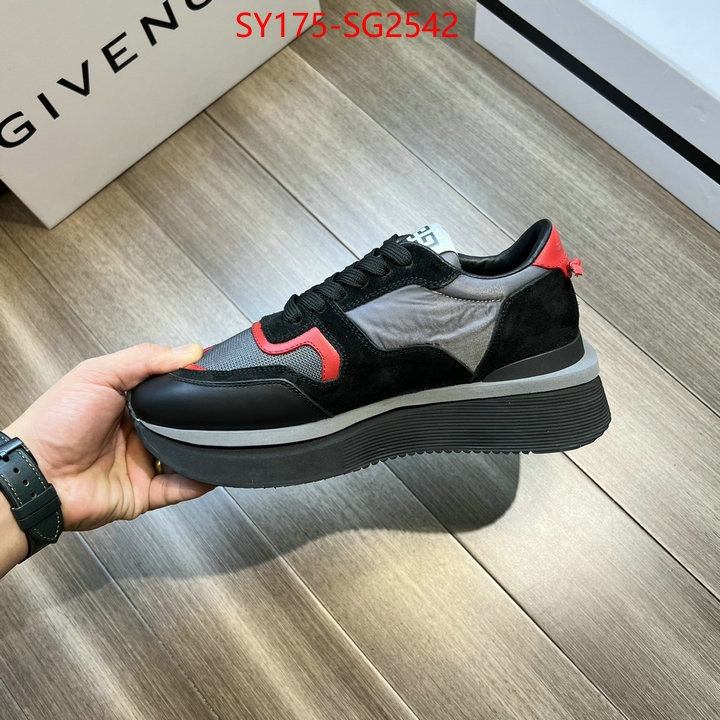 Men shoes-Givenchy what is aaaaa quality ID: SG2542 $: 175USD