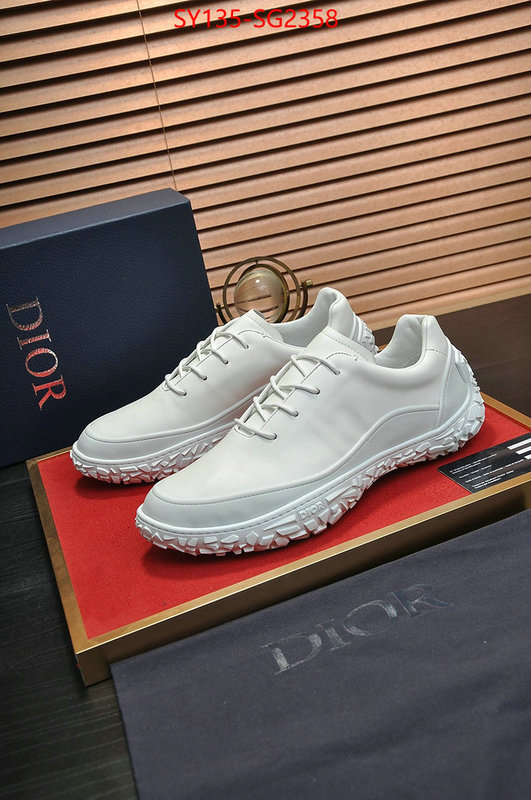 Men shoes-Dior aaaaa replica ID: SG2358 $: 135USD